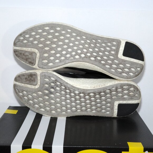 2014 Adidas Pureboost M Black White M20483 Kanye West Yeezy Mens US 11.5 - Picture 12 of 13